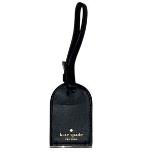 Kate Spade ♠️ Leather Luggage Tag